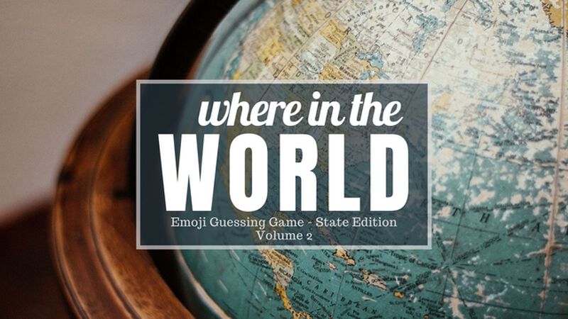 Where in the World - State Edition - Volume 2
